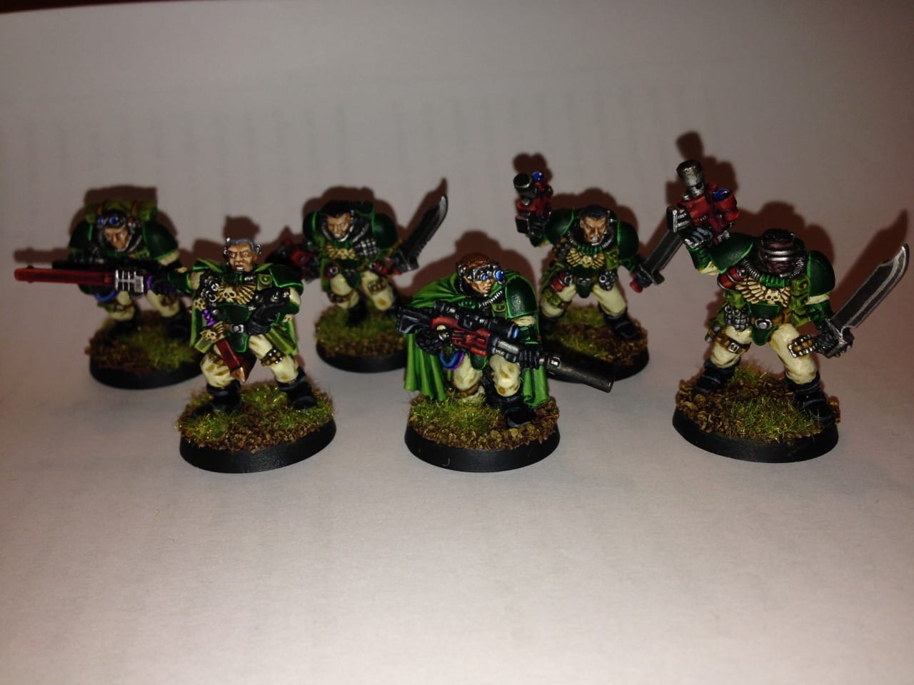 Metal Scouts Finished!