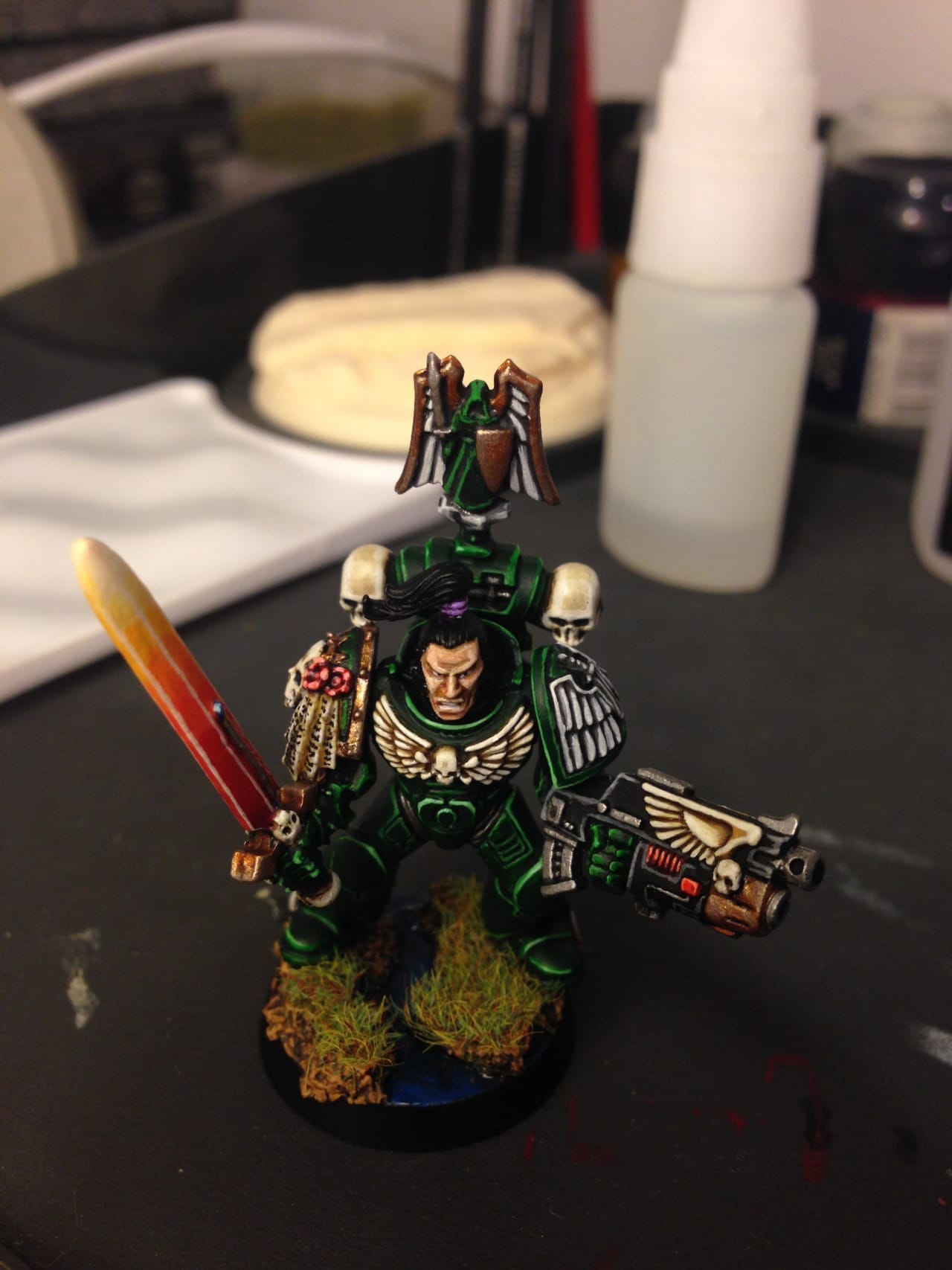 Kit-Bashed Grand Master