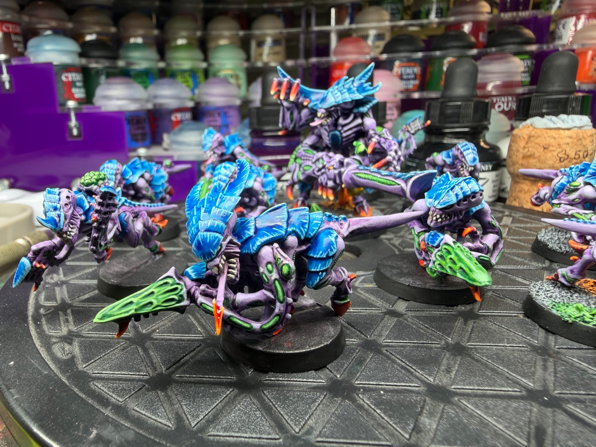 First Post in a long time - Tyranids!