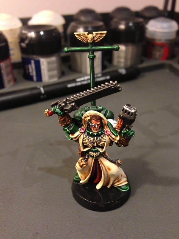 Here I post my 40k painting