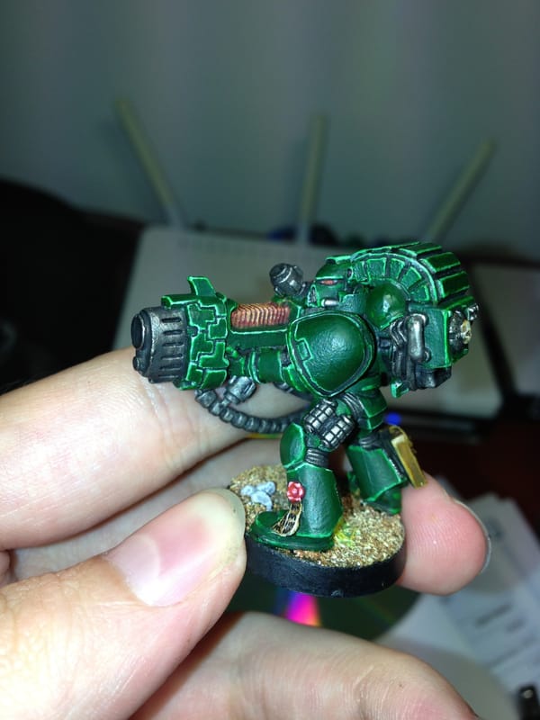 Dark Angels Marine Examples