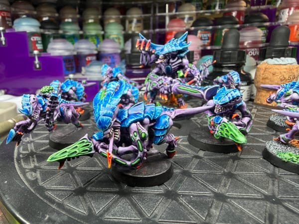 First Post in a long time - Tyranids!